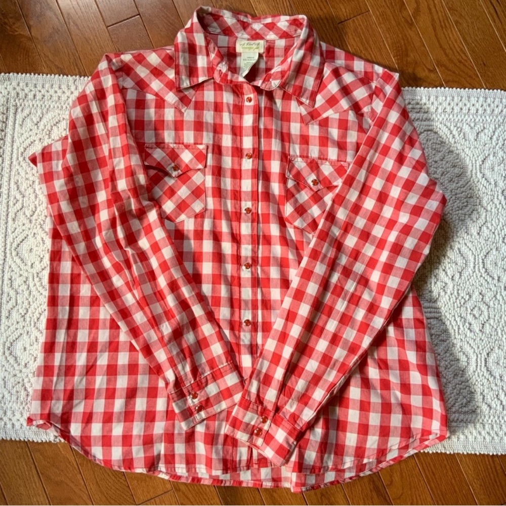 Wrangler western shirt
